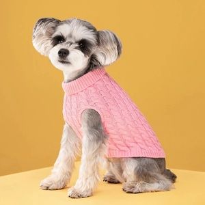 Dog Knitted Sweater for Small Dogs, size XL